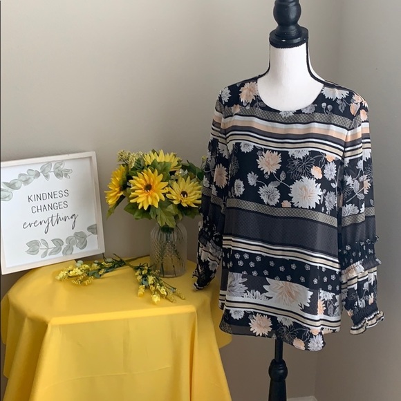 Calvin Klein Tops - NWT Calvin Klein LS Blouse